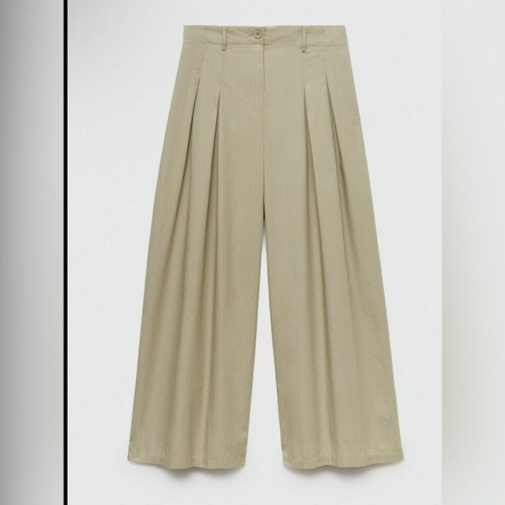 Mable women wide leg pants size M